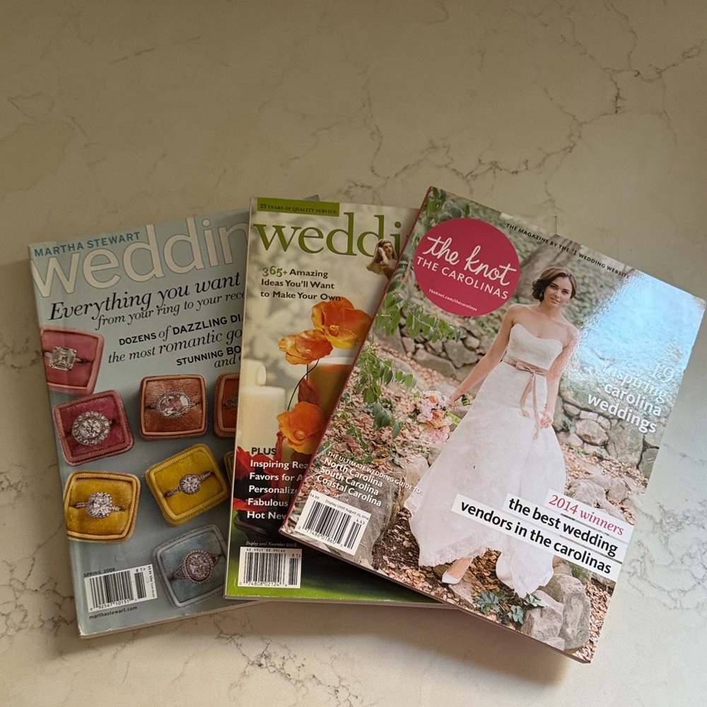 Wedding Magazines Bundle - Picture 2 of 10